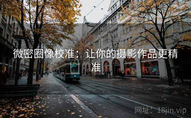 微密圈像校准：让你的摄影作品更精准